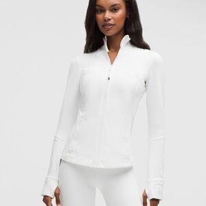 Lululemon Athletica White Utility Jacket